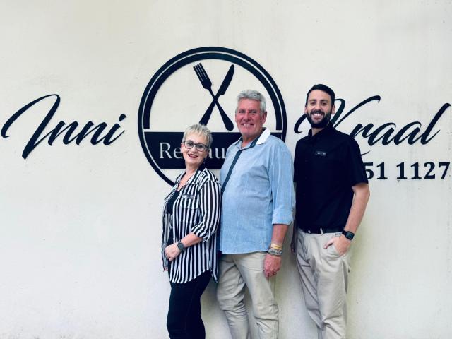 Dining at Inni Kraal